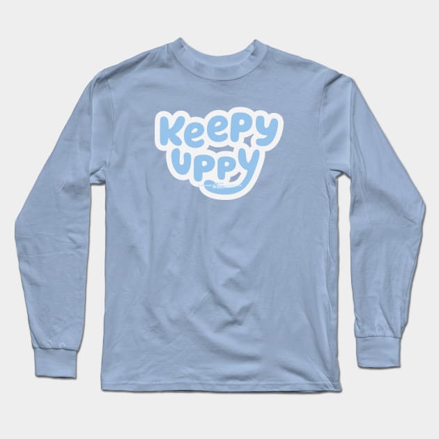 Keepy Uppy Long Sleeve T-Shirt by Fanthropy Running Clubs